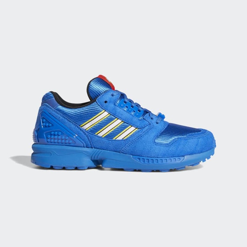 LEGO x adidas ZX 8000 Royal | FY7083 | Grailify